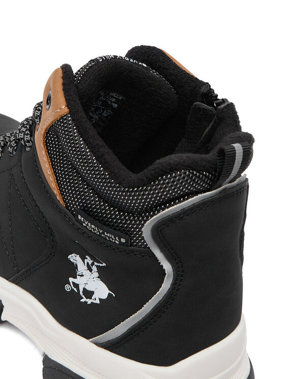 Beverly Hills Polo Club Beverly Hills Polo Club Schnürschuhe CEO-AVO-3299-002B Schwarz