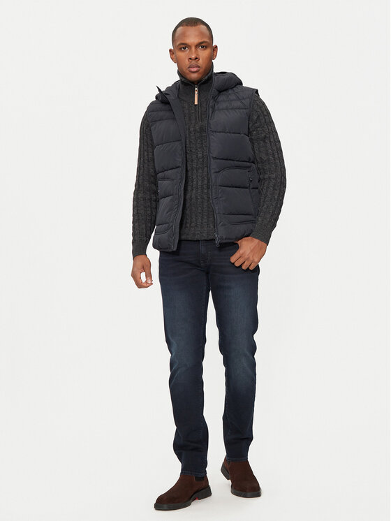 Geox Geox Bodywarmer Magnete M4628P T3144 F1624 Dunkelblau Regular Fit