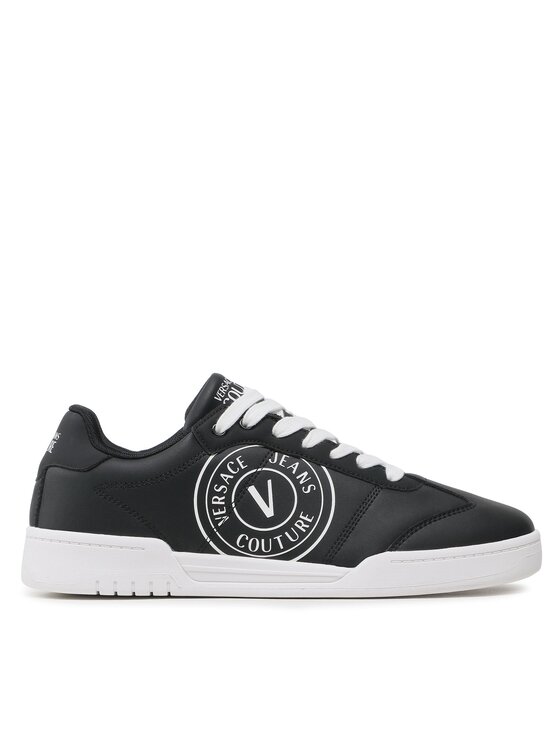Sneakers Versace Jeans Couture 74YA3SD1 Negru