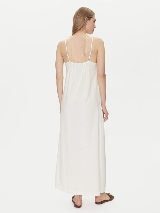 JJXX JJXX Sukienka letnia Breeze 12269731 Biały Loose Fit
