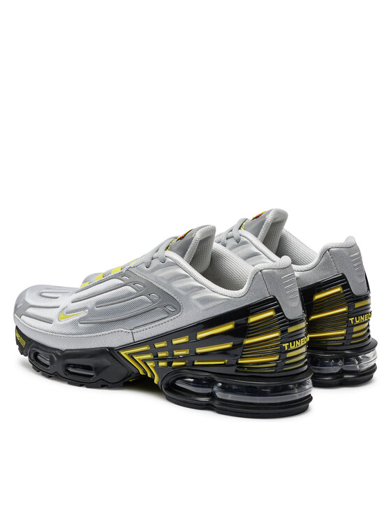 Nike Nike Sneakersy Air Max Plus III FZ4623 001 Stříbrná