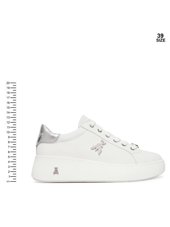 Patrizia Pepe Patrizia Pepe Sneakers PPJ350.30 Alb
