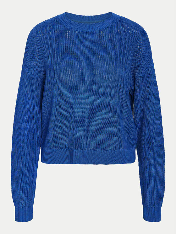 Noisy May Noisy May Džemper Maysa 27021536 Plava Relaxed Fit