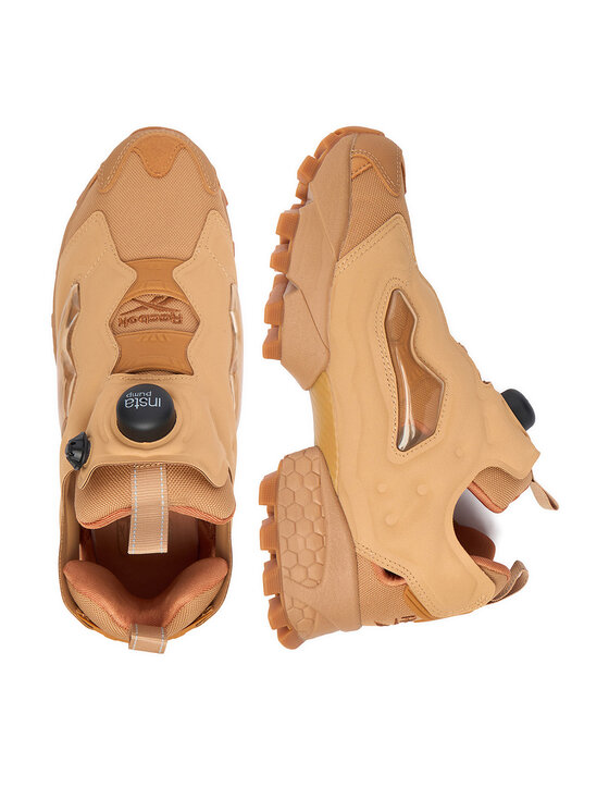 Reebok Reebok Sneakersy EO-INSTAPUMP FURY 94 WINTER 100230813 W Brązowy