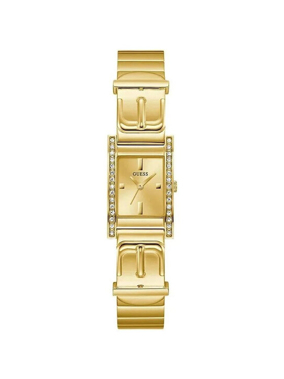 Guess Guess Hodinky GW0939L2 Zlatá