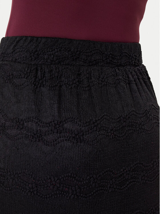 ONLY ONLY Fustă maxi Luna 15353206 Negru Regular Fit