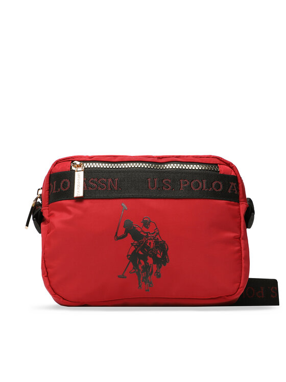 U.S. Polo Assn. Torbica Za Okrog Pasu BEUN55846WN1400 Rdeča