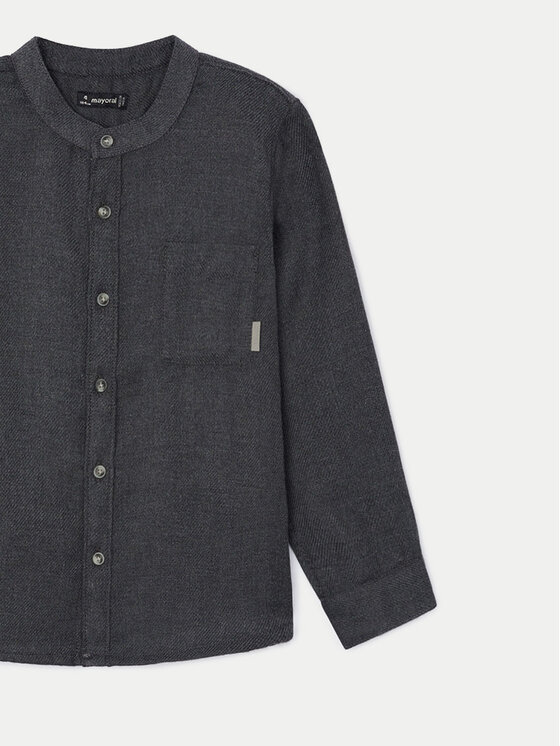 Mayoral Mayoral Srajca 4111 Siva Regular Fit