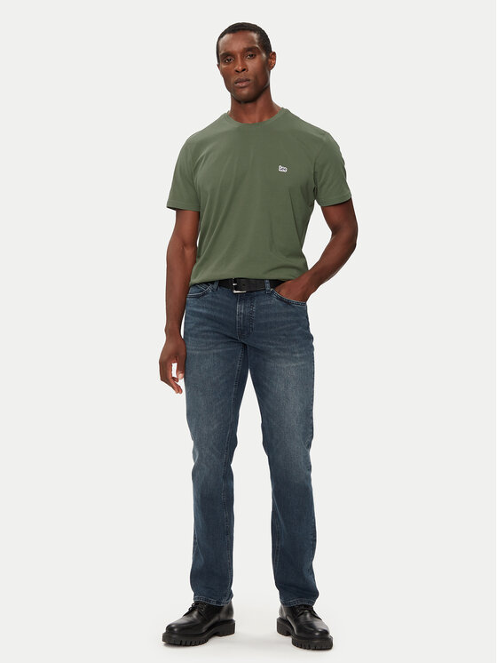 Lee Lee Футболка 112355586 Зелений Regular Fit