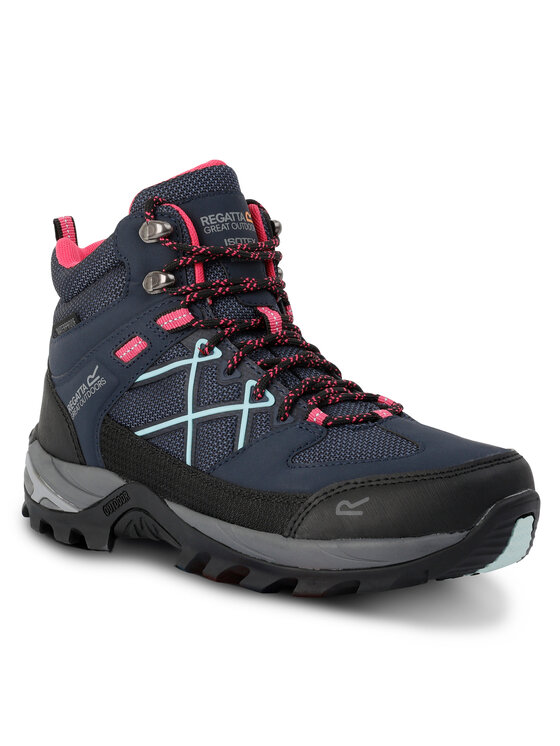 Regatta Regatta Trekkingschuhe LdySamarisIIIBoot RWF834 Dunkelblau