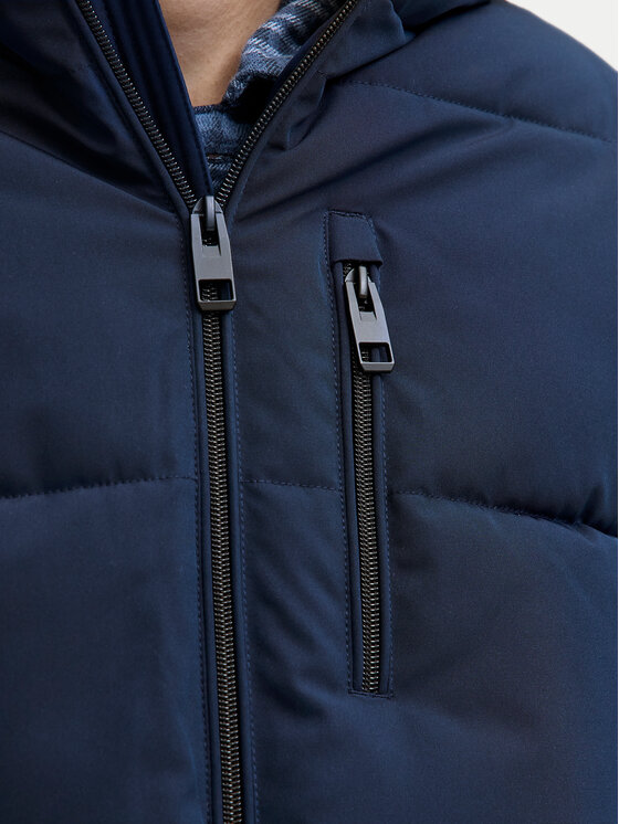 Jack & Jones Jack&Jones Зимно яке Owen 12278792 Тъмносин Regular Fit