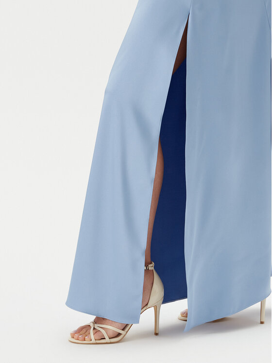 Rinascimento Rinascimento Abendkleid CFC0123802003 Himmelblau Regular Fit
