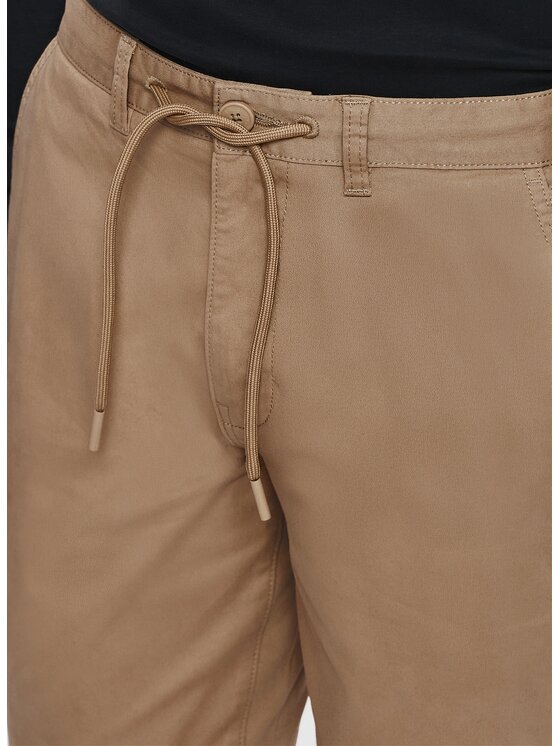 Pako Lorente Pako Lorente Szorty materiałowe P26SF-WS-002 Beżowy Regular Fit