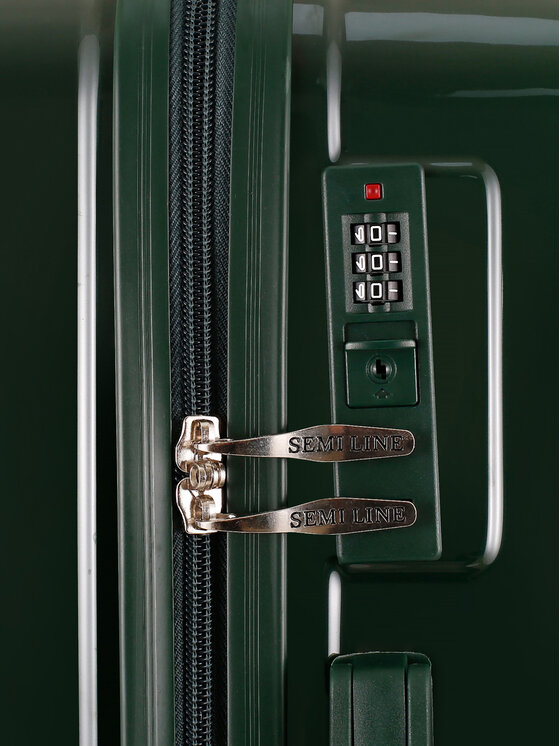 Semi Line Semi Line Valigia media T5948-2 Verde