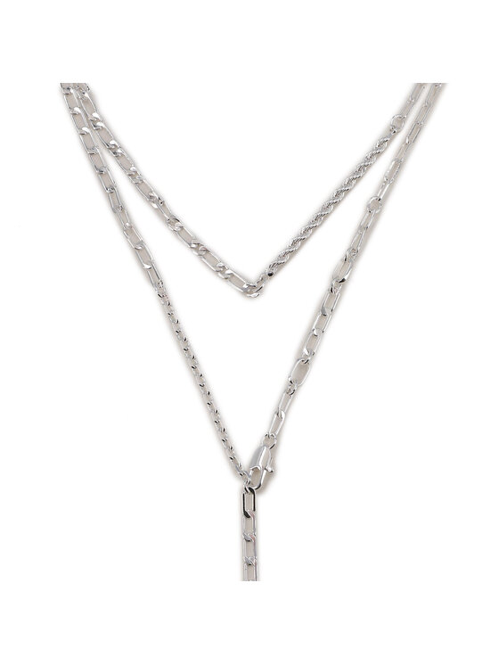 Pilgrim Pilgrim Collana 112226011 Argento