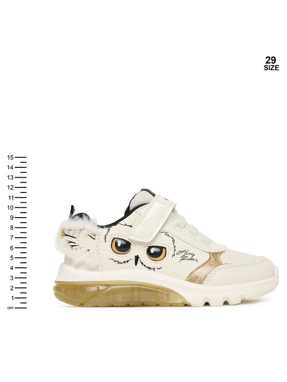 Geox Geox Sneakers J Ciberdron J56LPA 0BCKN C1M2U S Écru