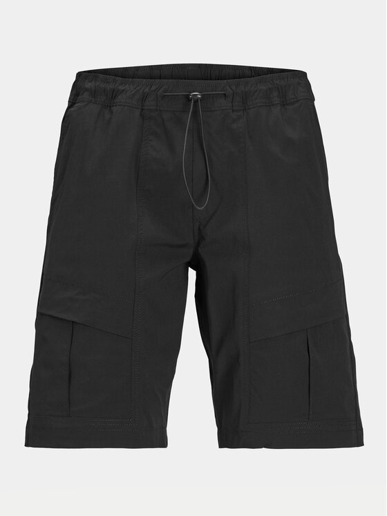 Jack&Jones Jack&Jones Šortky z materiálu Velo 12249100 Černá Regular Fit