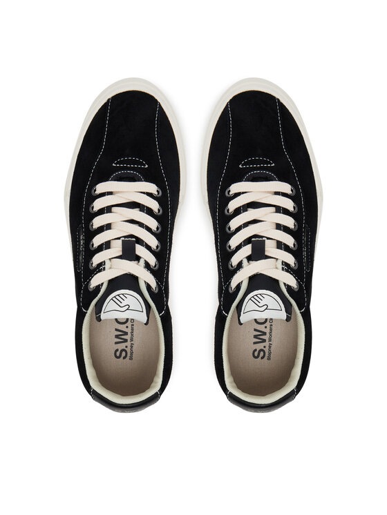 S.W.C Stepney Workers Club S.W.C Stepney Workers Club Tenniskingad Dellow 02 Cup Suede YA21015 Must
