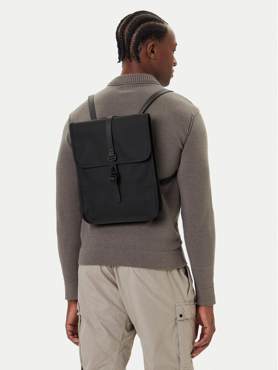 Rains Rains Seljakott Backpack Micro W3 13010 Must