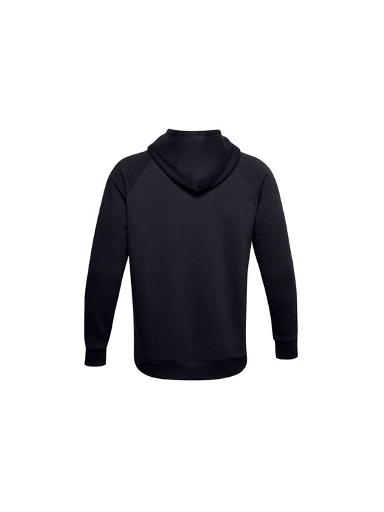 Under Armour Under Armour Bluza Under Armour Rival Fleece Hoodie Czarny Regular Fit