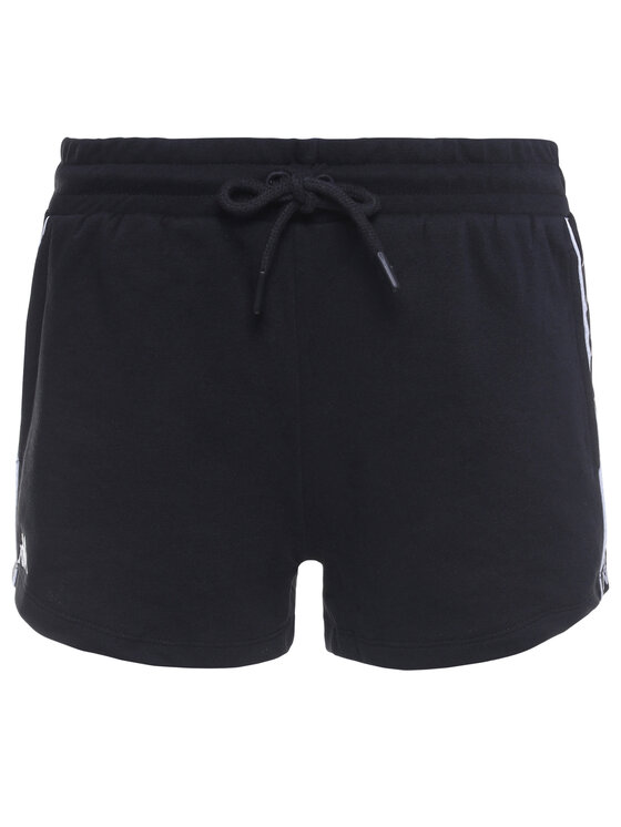 Kappa Short de sport - caviar/noir 