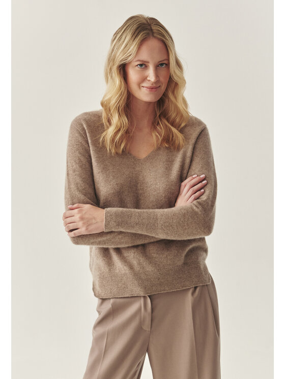 TATUUM TATUUM Sweter ANISTON Beżowy