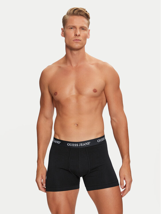 Guess Jeans Guess Jeans 3er-Set Boxershorts M4BZ45 K6YW1 Schwarz