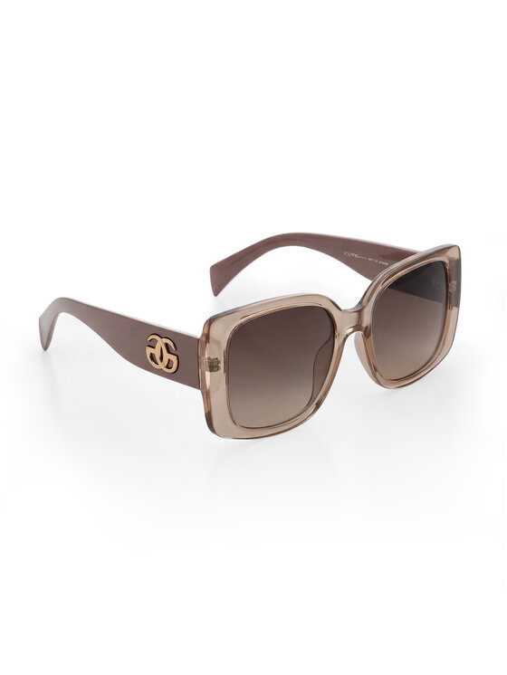 Feba Feba Okulary przeciwsłoneczne ZF136-447-15 Brązowy jasny