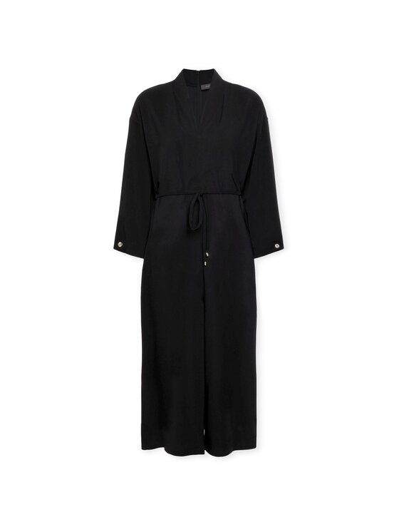 Elena Mirò Elena Mirò Tuta 7057Z000101N033 Nero Regular Fit