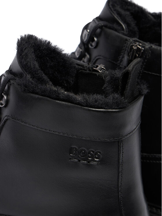 BOSS BOSS Schnürschuhe Julyo 50552570 Schwarz