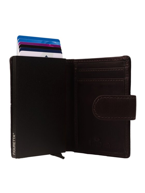 The Chesterfield Brand The Chesterfield Brand Etui na karty kredytowe 220912 Brązowy