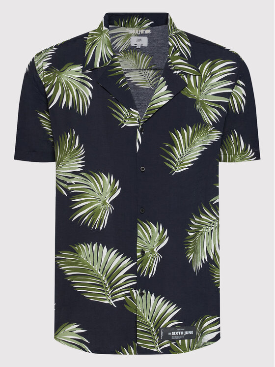 Sixth June Sixth June Риза 22334 Тъмносин Regular Fit