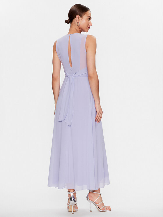 Rinascimento Rinascimento Abendkleid CFC0112948003 Violett Regular Fit