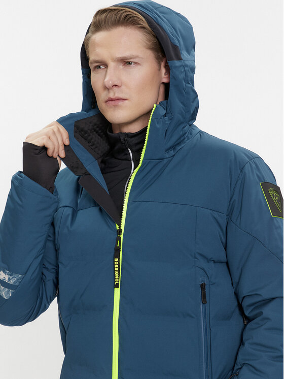 Rossignol Rossignol Smučarska jakna Depart Rf Jkt RLKMJ05 Mornarsko modra Regular Fit