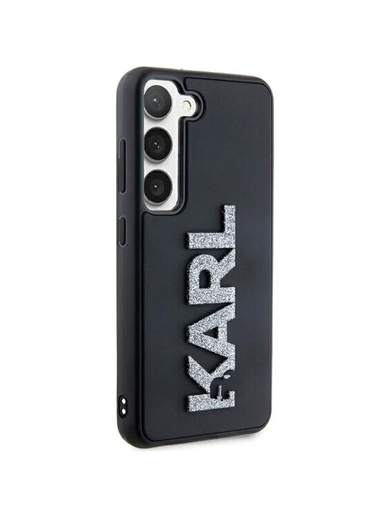 KARL LAGERFELD KARL LAGERFELD Etui na telefon S23 Plus Czarny