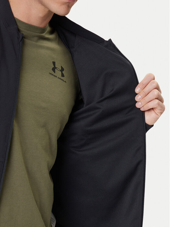 Under Armour Under Armour Kurtka przejściowa Ua Unstoppable Bomber 1377170-001 Czarny Loose Fit