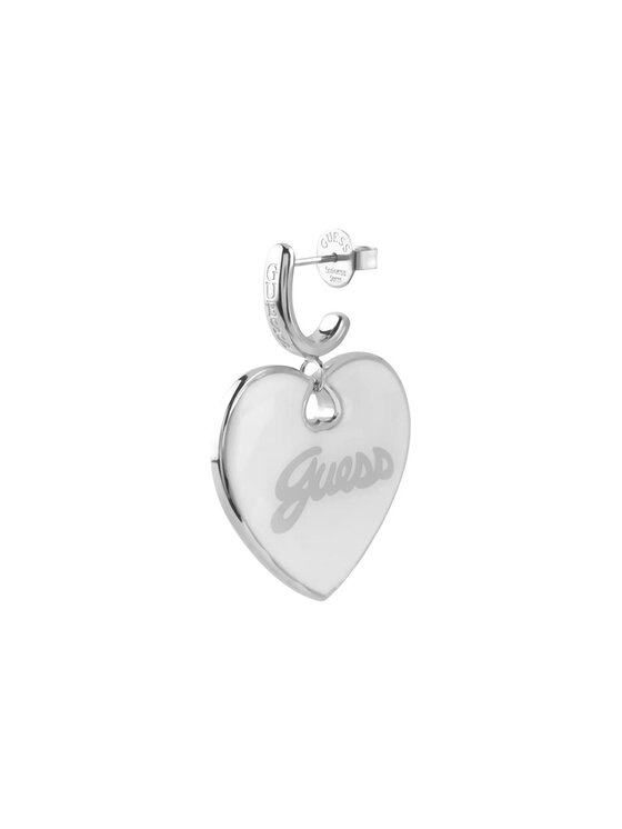 Guess Guess Kolczyki JUBE05150JW Biały