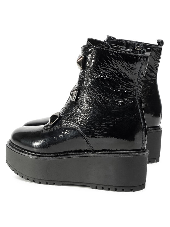 Eva Minge Eva Minge Stiefeletten EM-56-08-001005 Schwarz