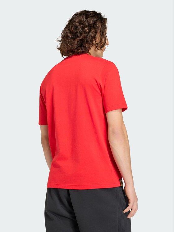adidas adidas Koszulka techniczna FIFA World Cup 26™ Spain Czerwony Regular Fit