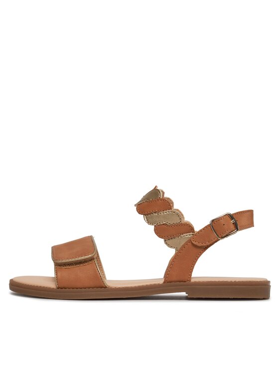 Geox Geox Sandale J Sandal Karly Girl J4535G 054AJ C5B2U D Bež