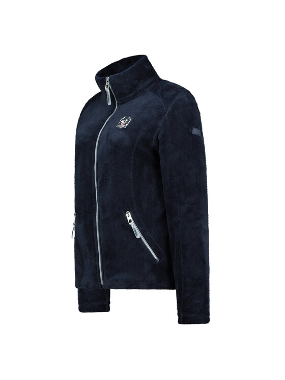 Geographical Norway Geographical Norway Polar WZ8080F/GN-NAVY Granatowy Fitted Fit