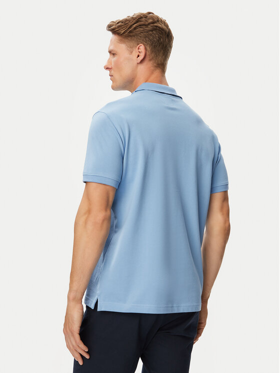 Beverly Hills Polo Club Beverly Hills Polo Club Polo P-SS26M-P450106 Gaiši zila Regular Fit
