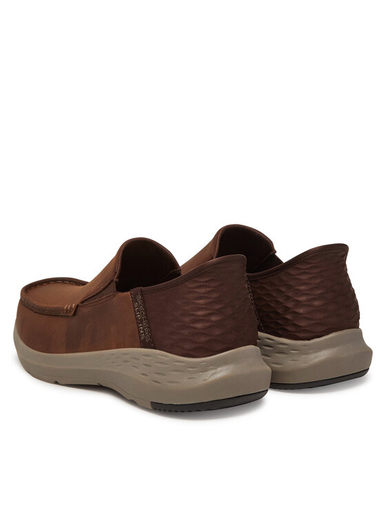 Skechers Skechers Półbuty Oswin 204866 Brązowy