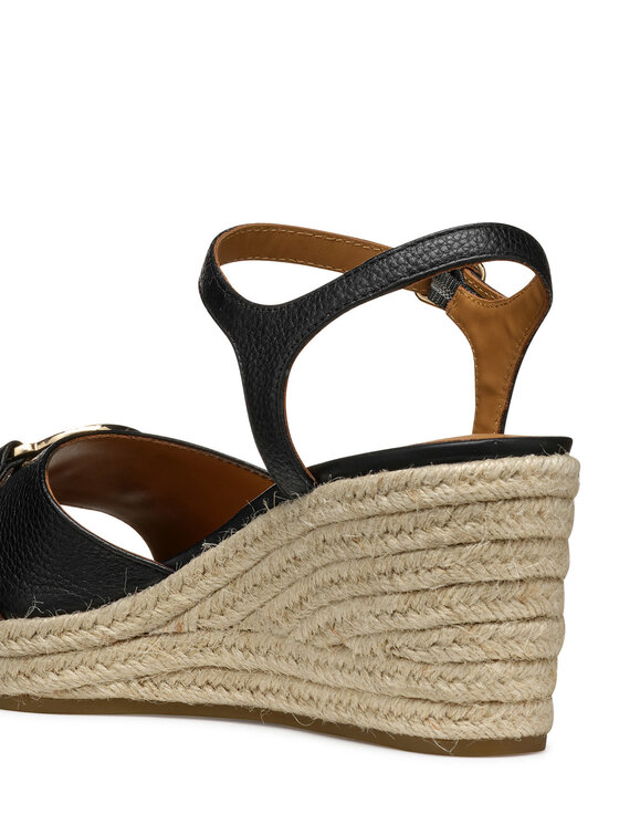 Geox Geox Espadrile D Panarea D55UYB 00046 C9999 Negru