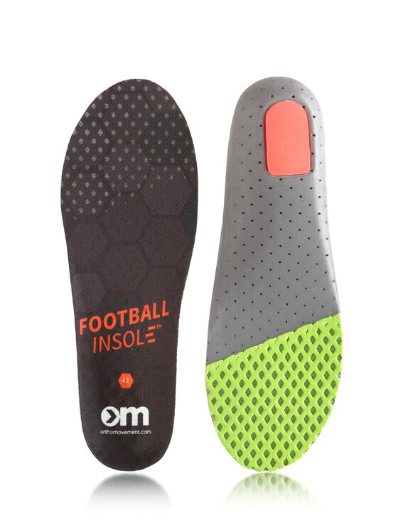 Ortho Movement Ortho Movement Wkładki Football Czarny