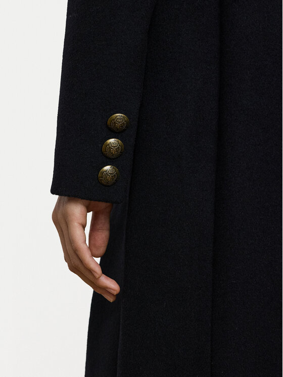 LAUREN RALPH LAUREN LAUREN RALPH LAUREN Вълнено палто 297958509001 Черен Regular Fit
