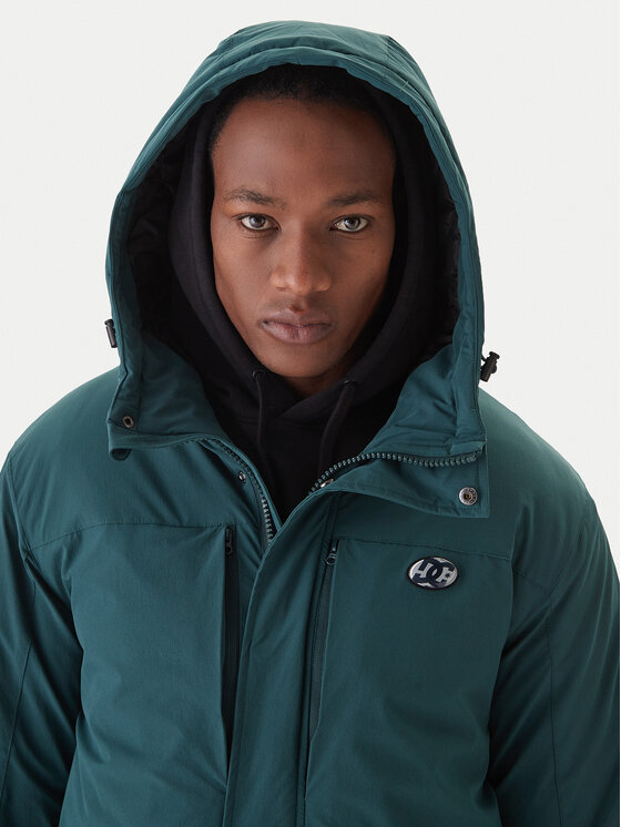 DC DC Преходно яке Brewberg EDYJK03269 Зелен Regular Fit