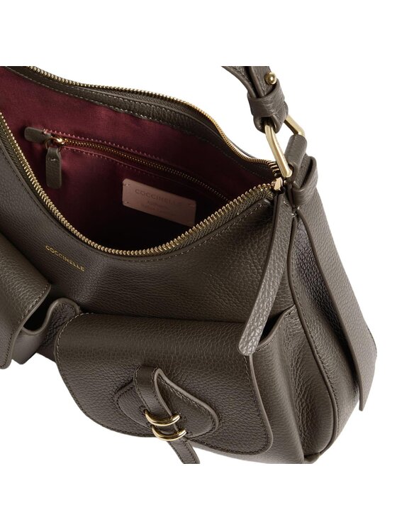 Coccinelle Coccinelle Borsetta Mavery Pocket Marrone