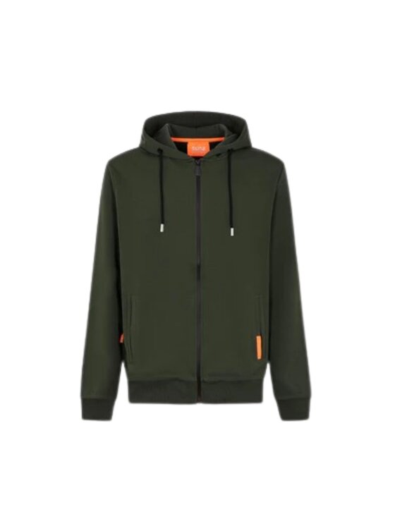 SUNS SUNS Felpa mfs53020u-military Verde Regular Fit