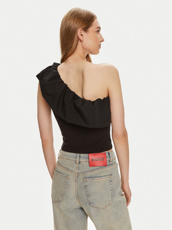 ONLY ONLY Μπλουζάκι Soffy 15320339 Μαύρο Regular Fit